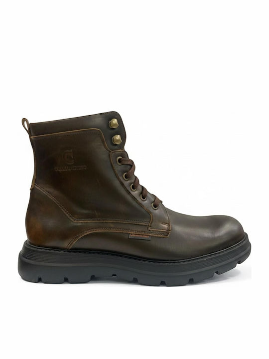 Deri Herrenstiefel Braun