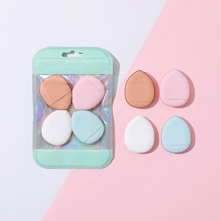 ecarla Professionelles Set mit Make-up Pinsel & Schwämme 4 Stück