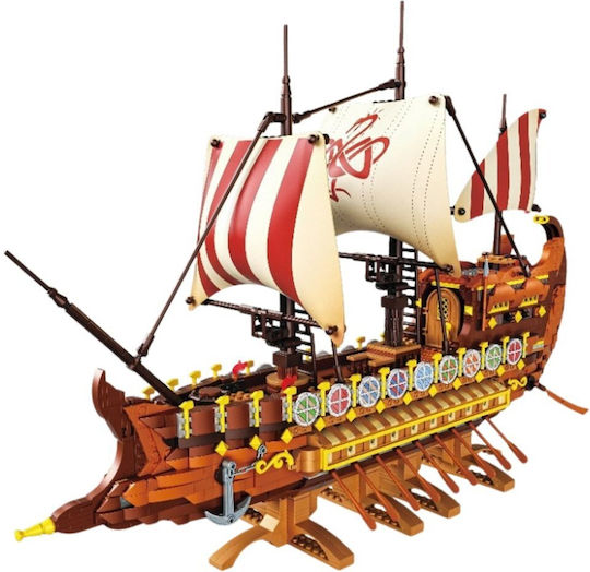 Bauklötze Ancient Warship für 14+ Jahre 2073 Stück