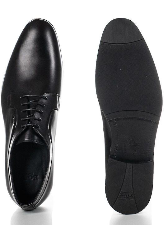 Leder Herren Mokassins in Schwarz Farbe