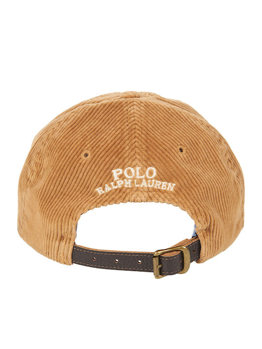 Κασκέτο Polo Ralph Lauren Casquette En Velours Côtelé