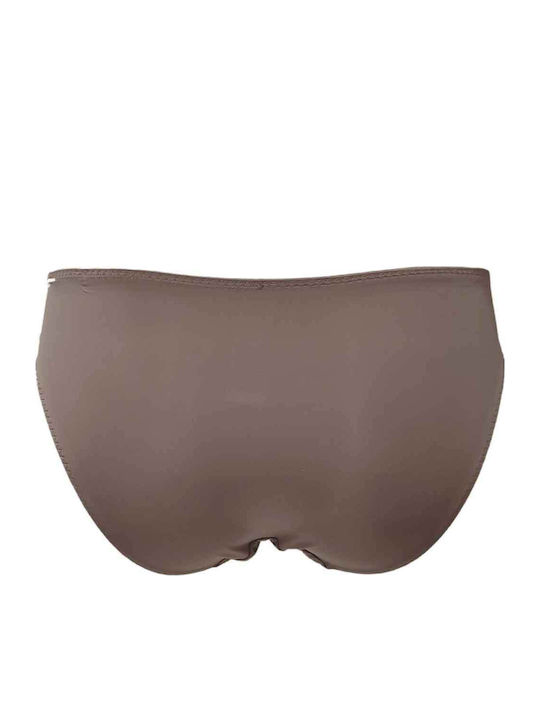 Дамски Слип 2Pack с Дантела Маджента и Синьо-зелено