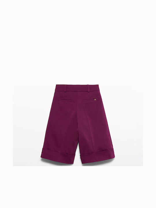 Pantaloni Scurți/Bermude Tesatura Violet