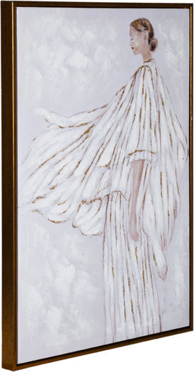 Wooden Painting 50x70 cm