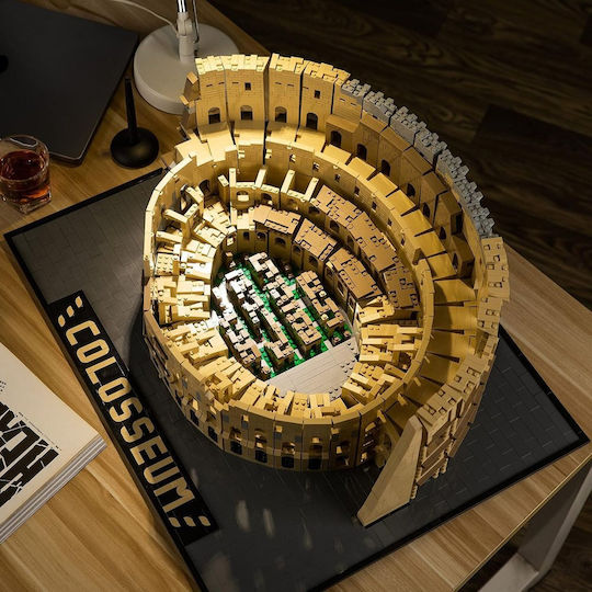 Cuburi de construit Colosseum pentru 14+ Ani 6466 bucăți