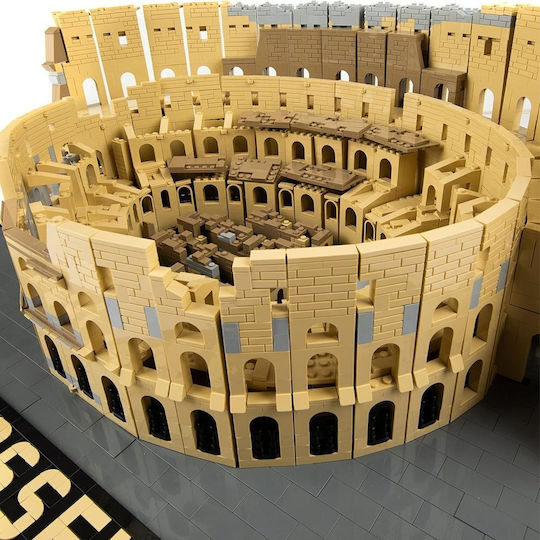 Cuburi de construit Colosseum pentru 14+ Ani 6466 bucăți