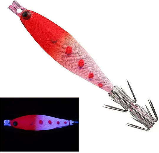 Yamashita Squish 7-2 Squid Jig Fluorescent 7cm 028