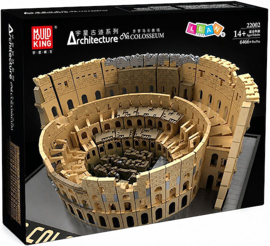 Cuburi de construit Colosseum pentru 14+ Ani 6466 bucăți