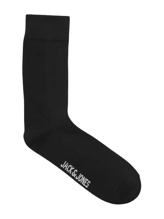 Jack & Jones Ανδρικές Μονόχρωμες Κάλτσες Rosin Tur/black Multi 3Pack