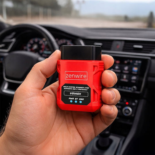 Zenwire Διαγνωστικό Αυτοκινήτου ELM 327 OBD 2 με Bluetooth