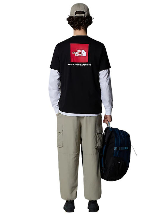 Red Box T-shirt Black