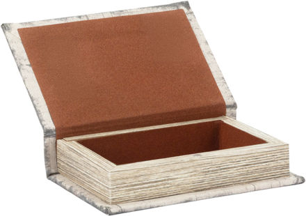 Set Cutii Decorative Din Lemn În Formă De Carte 3 Bucăți Set Cutii Decorative Din Lemn În Formă De Carte 3 Bucăți