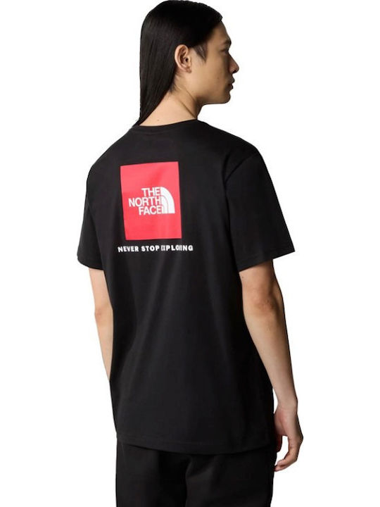 Red Box T-shirt Black