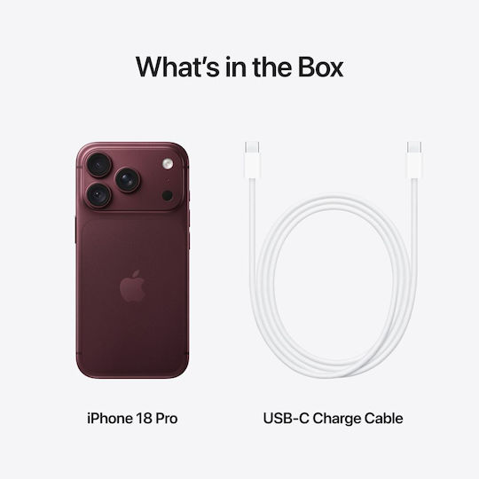 IPhone 18 Pro (12/512GB) Burgundy