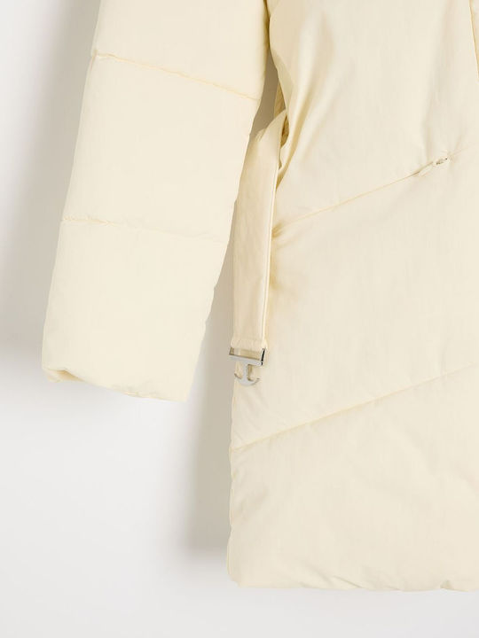 Abigaill Damenjacken für Winter Beige