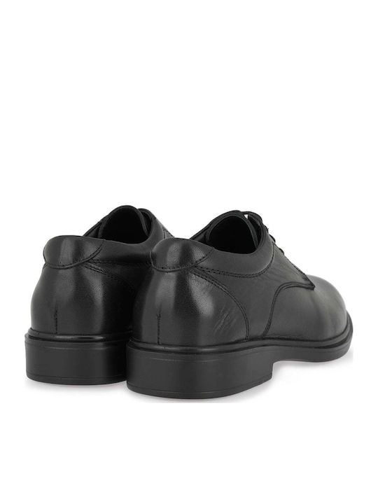 Abend Leder Herren Freizeitschuhe Schwarze