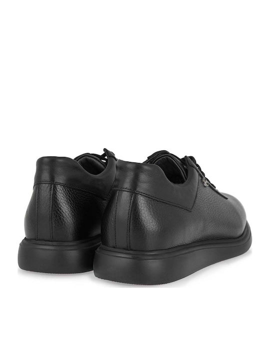 Deri Herren Freizeitschuhe Schwarz