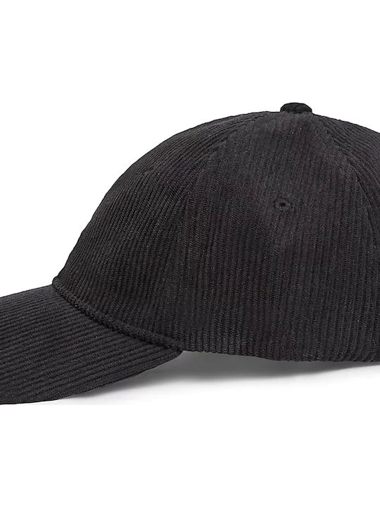 Tommy Hilfiger Tommy Jeans Кадифена Шапка С Лого Flag Baseball Cap Мъжки Черен Am0am14530-bds