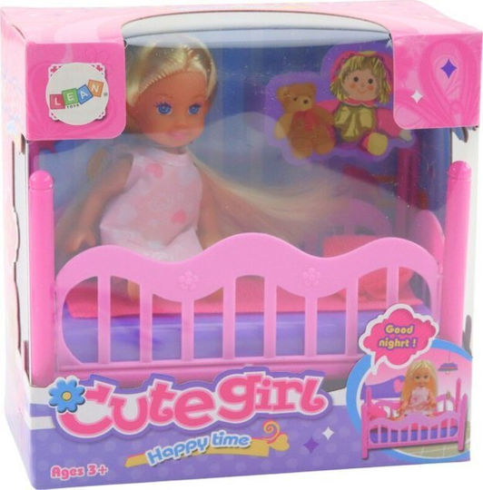 Lean Toys Σετ Κούκλας για 3+ Ετών
