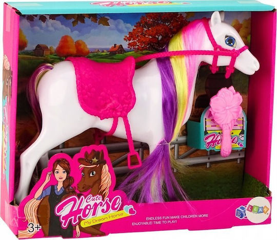Lean Toys Κούκλα για 3+ Ετών 24εκ.
