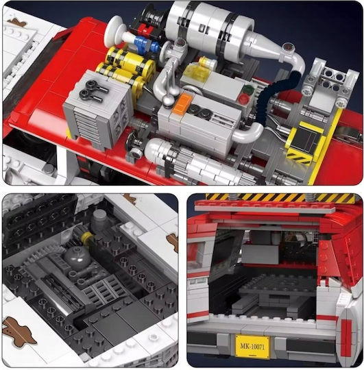 Alcasa Bauklötze Ghost Busters für 8+ Jahre 2468 Stück