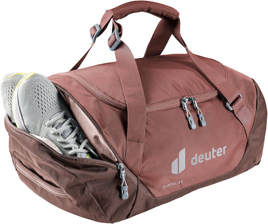 Deuter Duffel Sack Voyage Back Red Fabric