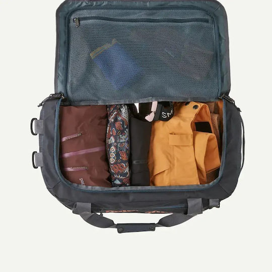 Patagonia Σακ Βουαγιάζ 40lt Μαύρο Υφασμάτινο