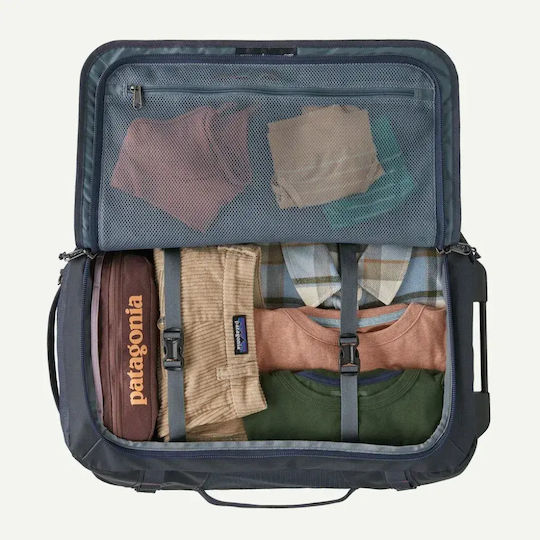 Patagonia Sac De Voiaj 40l Negru Cu Roți Textil