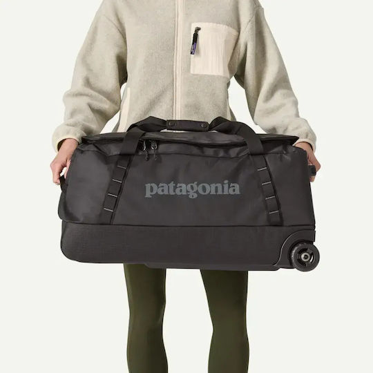 Patagonia Săc Voiaj 70l Negru cu Roți Textil