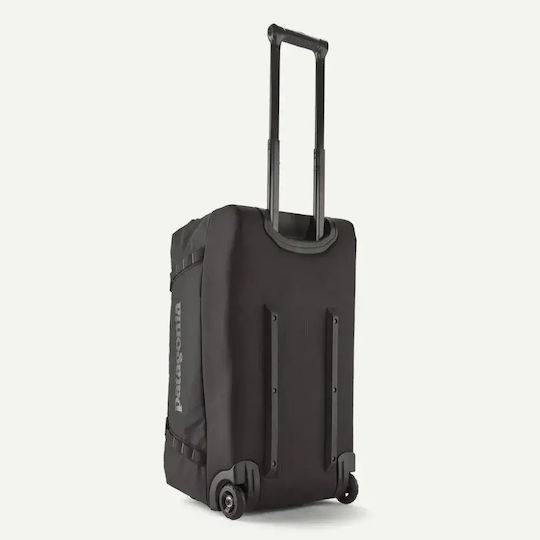 Patagonia Săc Voiaj 70l Negru cu Roți Textil