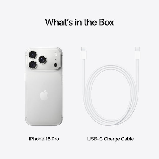 Apple iPhone 18 Pro (12/256GB) Silver