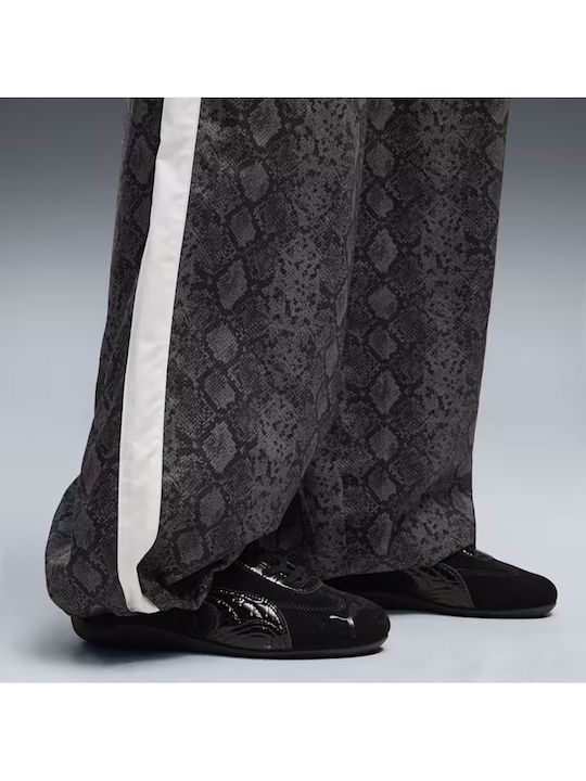Woven Damen Jogginghose Grau