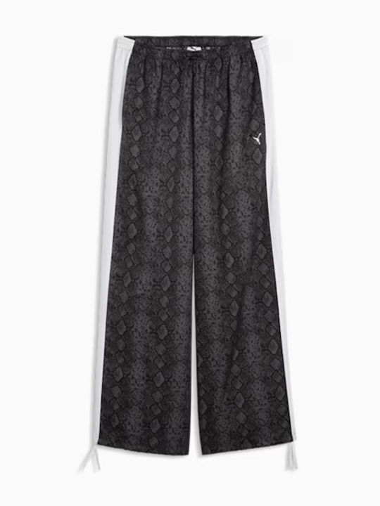 Woven Damen Jogginghose Grau