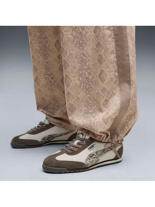 Woven Sweatpants Brown