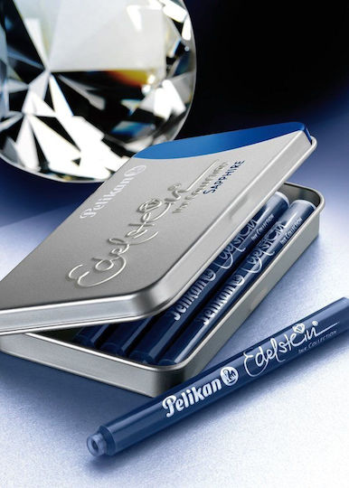 Pelikan Edelstein Ersatz- und Füllfederhaltertinten für Füllfederhalter Rote 1.4ml