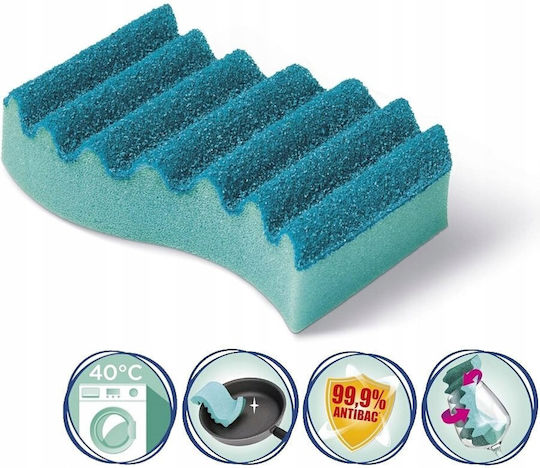 Spontex Комплект Кухненски Гъби За Плочи 3 Бройки