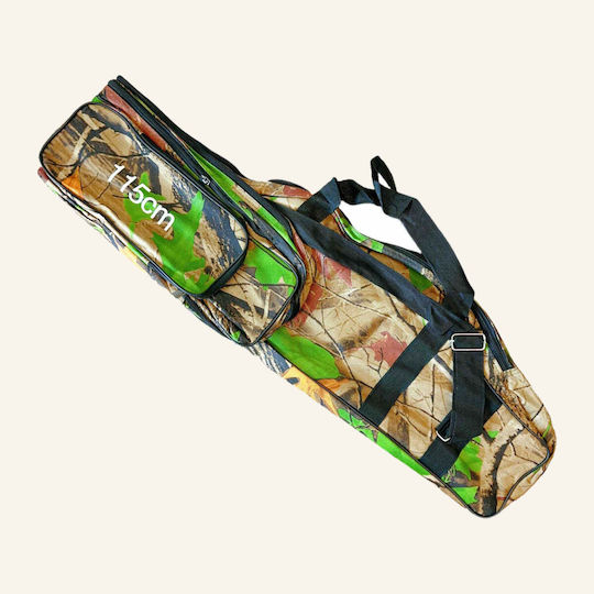 Angelrutenkoffer Camouflage 115 cm