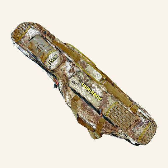 Rigid Rod Case Fishing Rods Camouflage 115 Cm