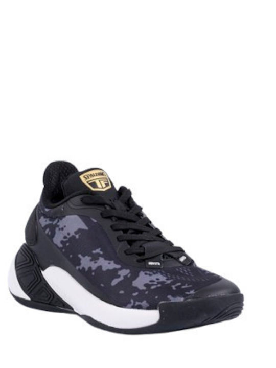Spalding Pantofi de Baschet Negri