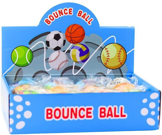 Lean Toys Kinder Basketbälle Softball Mehrfarbig 6,5 cm