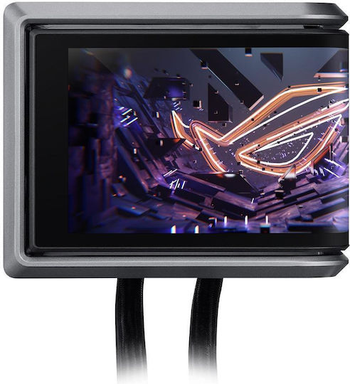 Asus ROG Ryuo IV 360 ARGB Wasserkühlung AIO CPU mit 3 Lüfterabmessung 120mm