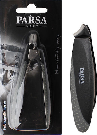 Parsa - Beauty Toenail Clipper Black