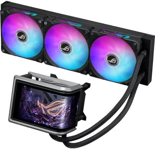 Asus ROG Ryuo IV 360 ARGB Wasserkühlung AIO CPU mit 3 Lüfterabmessung 120mm