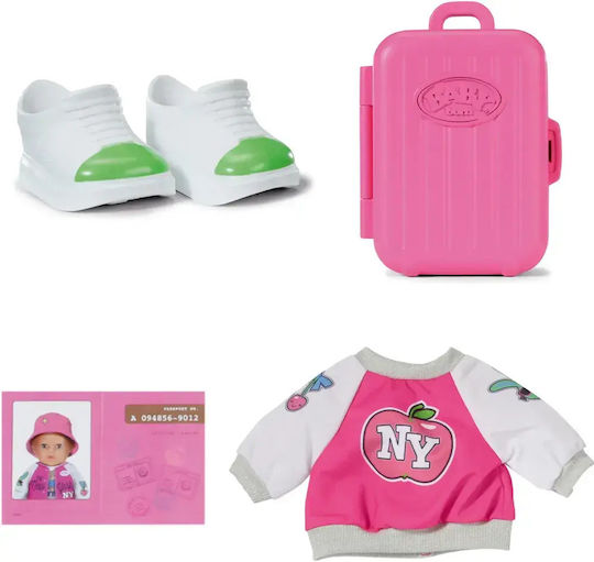 ZAPF Creation Baby Born Hăinuțe Deluxe Travel Outfit