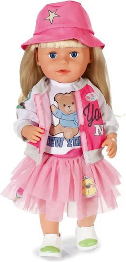 ZAPF Creation Baby Born Hăinuțe Deluxe Travel Outfit