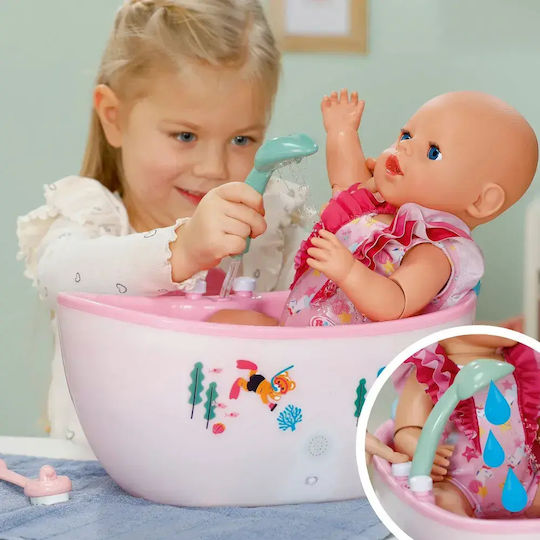 ZAPF Creation Baby Born Mobilier Bathtub