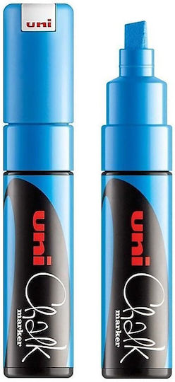 Uni-Ball Uni Chalk Pwe-8k Metallisches Rot