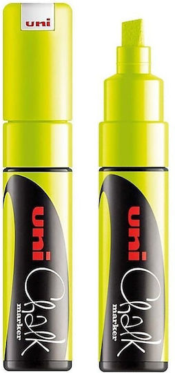 Uni-Ball Uni Chalk Pwe-8k Metallisches Rot