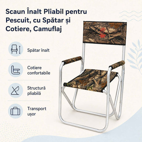 Scaun De Plajă Din Aluminiu Fox386020