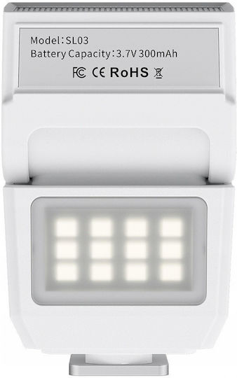 Flash Lamp + Led Panel Ulanzi Sl03 Gn8 Iso Shoe Camera Phone Sl03 Spark Lite L199